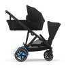 CYBEX Gold e-Gazelle S pro sourozence Black/Moon Black