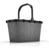 REISENTHEL Nákupní koš Carrybag Twist Silver