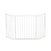 BABY DAN Prostorová zábrana Flex M 90 - 140 cm bílá