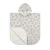 LÄSSIG Beach Poncho Lion Powder Blue
