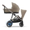 CYBEX Gold e-Gazelle S pro sourozence Taupe/Almond Beige