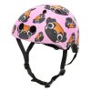 MINI HORNIT Dětská přilba s blikačkou Mops