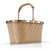 REISENTHEL Nákupní koš Carrybag Rhombus Ginger