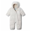 COLUMBIA Snuggly Bunny II Bunting White Mandras Tonal/Chalk