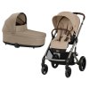 CYBEX Gold Balios S Lux Kompletní kočárek - Taupe Almond Beige