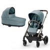 CYBEX Gold Balios S Lux Kompletní kočárek - Taupe Sky Blue