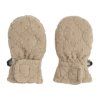 LODGER Mittens Folklore Fleece Beige
