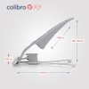 COLIBRO Lehátko Baby Bouncer Fly Dove