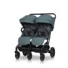 EASYGO Sportovní kočárek pro dvojčata/sourozence Echo Sage Green