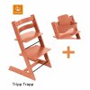 STOKKE Set Tripp Trapp Židlička + Baby set2 Terracotta