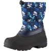REIMA Dětské zimní boty Nefar 6984 Navy