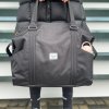 HERSCHEL SUPPLY Strand Duffle Black