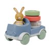 TAF TOYS Náklaďák s pyramidou Bunny