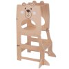 2KIDS TOYS Učící věž 3 v 1 Medvídek