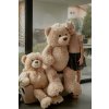 FREEON Free2Play Plyšový medvěd Mega 130 cm Brown