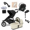 THULE Urban Glide 3 Kompletní kočárek Beige + autosedačka a příslušenství