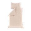 TRÄUMELAND povlečení Musselin 100/135 + 40/60 Beige