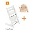 STOKKE Set Tripp Trapp Židlička White + Baby set2 Natural