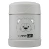 FREEON Termoska na jídlo 350 ml Lion Gray