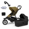 THULE Urban Glide 3 Kompletní kočárek Green + doplňky
