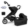 THULE Urban Glide 3 Kompletní kočárek Black + doplňky