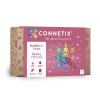 CONNETIX Magnetická stavebnice Pastel Geometry Pack 40 ks