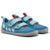 AFFENZAHN Dětské barefoot boty Sneaker Cotton Happy Shark