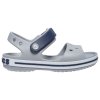 CROCS Crocband Sandal Light Grey/Navy