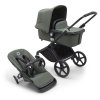 BUGABOO Fox Cub Kompletní kočárek Black/Forest Green