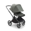 BUGABOO Fox Cub Kompletní kočárek Black/Forest Green
