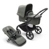 BUGABOO Fox5 Kompletní kočárek Black/Forest Green