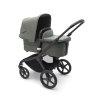 BUGABOO Fox5 Kompletní kočárek Black/Forest Green