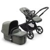 BUGABOO Fox5 Kompletní kočárek Black/Forest Green