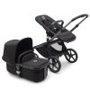 BUGABOO Fox5 Kompletní kočárek Graphite/Midnight Black