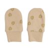 LODGER Mittens Print Rib Linen