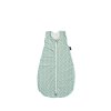 TRÄUMELAND Letní spací pytel Liebmich Tencel Kreise mint