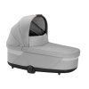 CYBEX Carry Cot S Lux Stone Grey