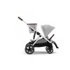 CYBEX Gold Gazelle S Silver Lava Grey