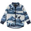 REIMA Dětský fleecový svetr Ornament Navy