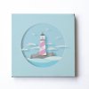 PINDU Obraz na plátně 3D Maják