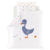 TRÄUMELAND povlečení do kolébky 80/80 + 35/40 Kikeriki