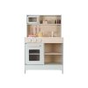 LITTLE DUTCH Kuchyňka dřevěná s mikrovlnkou Mint