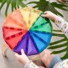 CONNETIX Magnetická stavebnice Rainbow Geometry Pack 30 ks