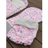 PINKIE Deka se stahováním Spring Flower Pink