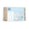 CONNETIX Magnetická stavebnice Clear Starter Pack 34 ks