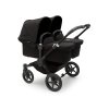 BUGABOO Donkey5 Kompletní kočárek Twin Black/Midnight Black/Midnight Black