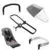 BUGABOO Donkey5 Duo Rozšiřovací set Grey Melange
