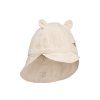 LIEWOOD Gorm Klobouček Linen Panda/Sandy