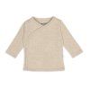 LODGER Zavinovací kabátek Melange Beige