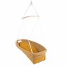 ADAMO Kolébka/Houpačka Lux Mustard